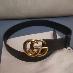 GUCCI GG Marmont wide belt